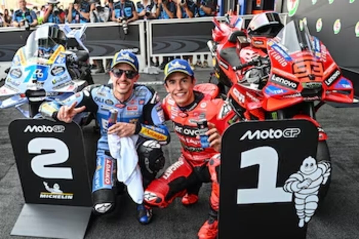 Los hermanos Marc y Alex Marquez, ambos con Ducati, llegan encabezando el torneo mundial, tras la apertura en Tailandia. (Prensa MotoGP)