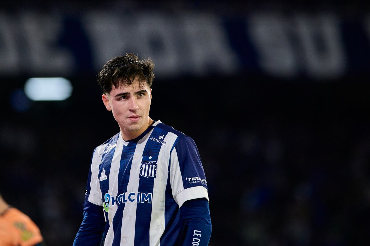 Fernández vive un presente soñado en Talleres (Foto: Prensa CAT).