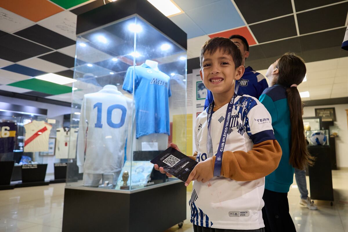 Talleres Turismo Deportivo, la nueva experiencia que ofrece el club y que La Voz vivió en el antes y durante del partido con Vélez. (Prensa Talleres)