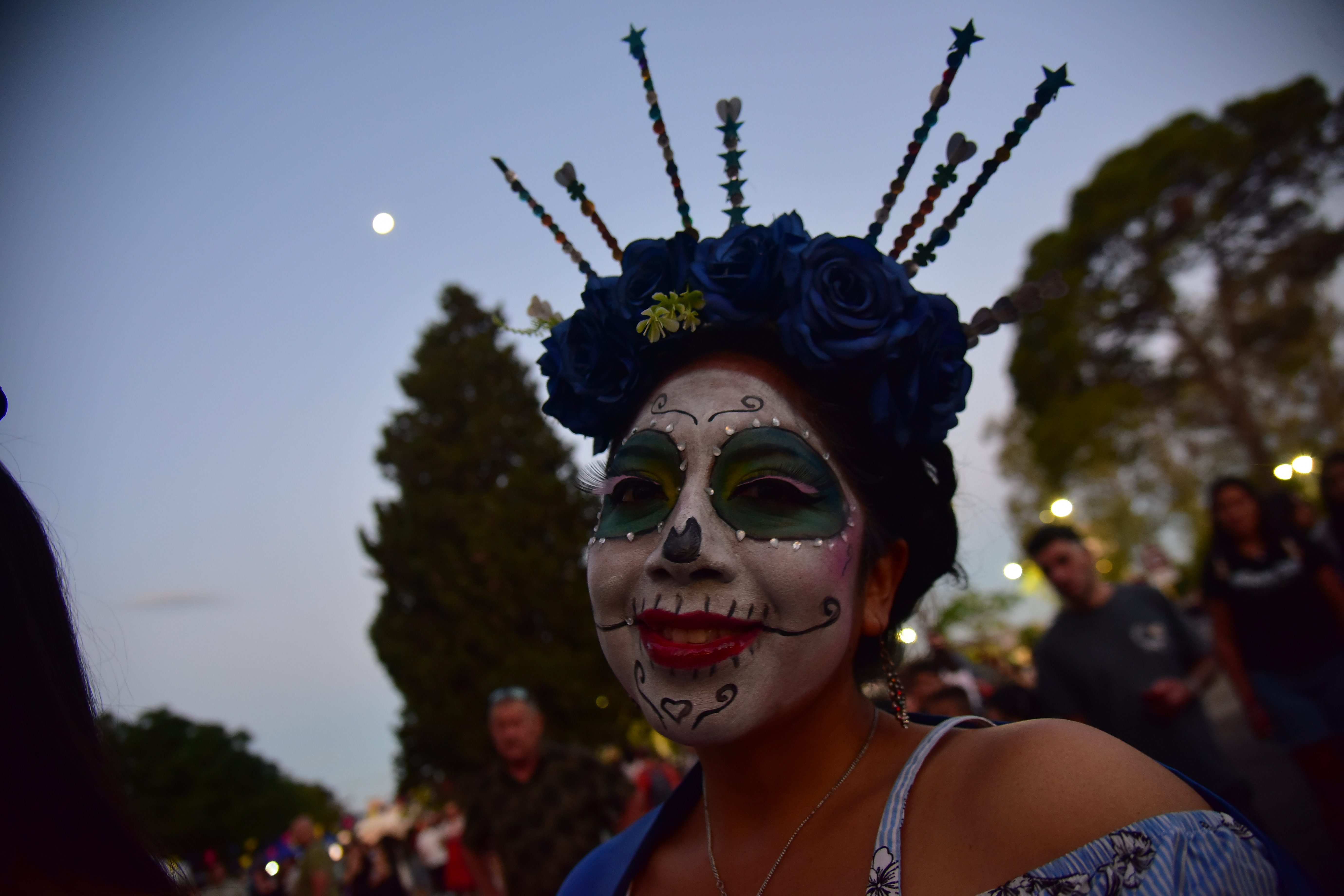 Festival del Día de los Muertos en el Cementerio San Jerónimo. (Javier Ferreyra / La Voz)