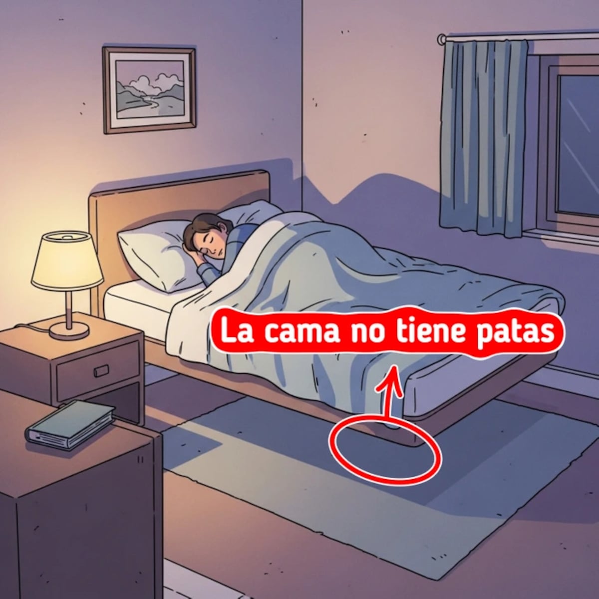 La solución del acertijo visual.