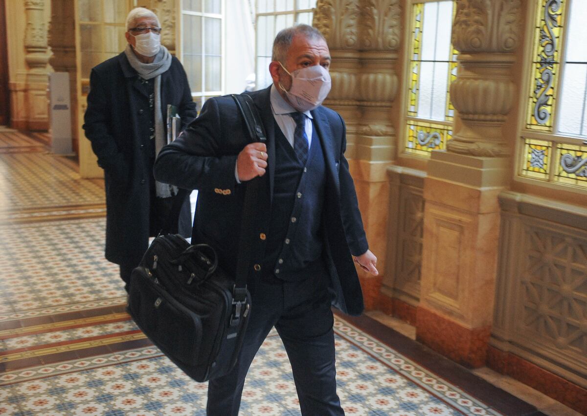 Fiscalización. El diputado Luis Juez, candidato a senador nacional, dijo que no puede pagarles a sus fiscales y que deberán trabajarán por "la camiseta" (Federico López Claro)