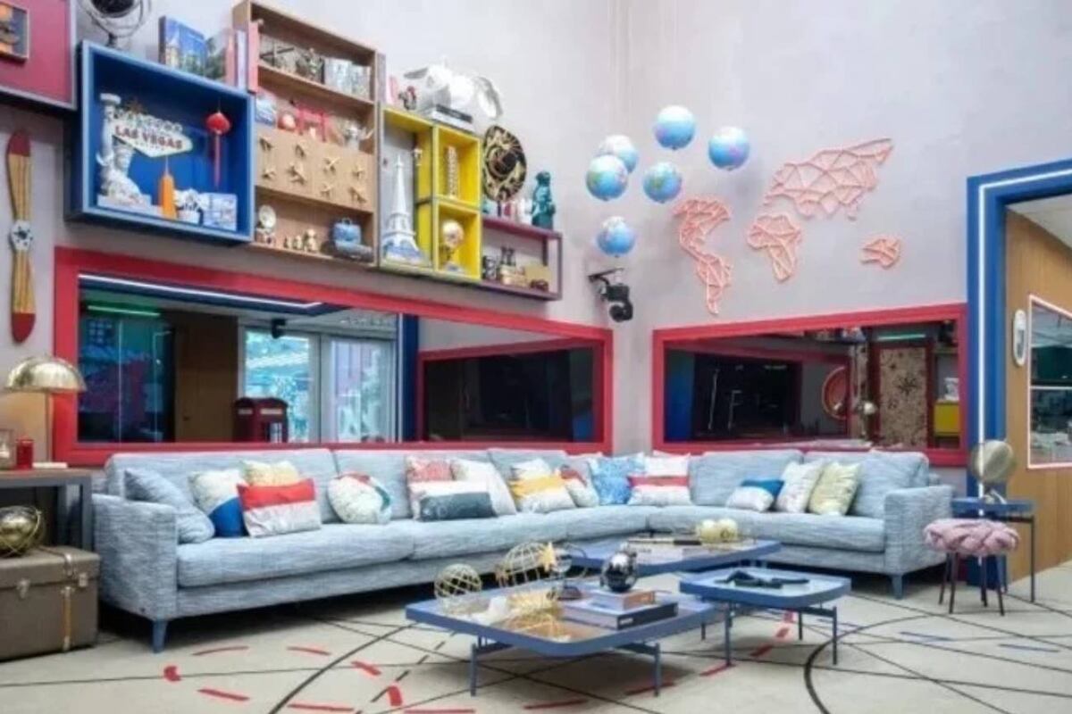 En fotos, así es la casa de Gran Hermano en Brasil. (Internet)