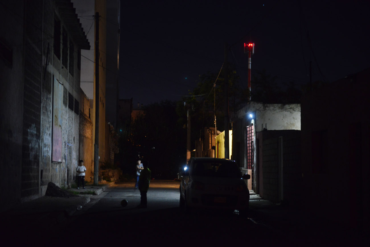 La zona de la Plaza de las Américas sufre una ola de inseguridad durante la noche. (Nicolás Bravo / La Voz)