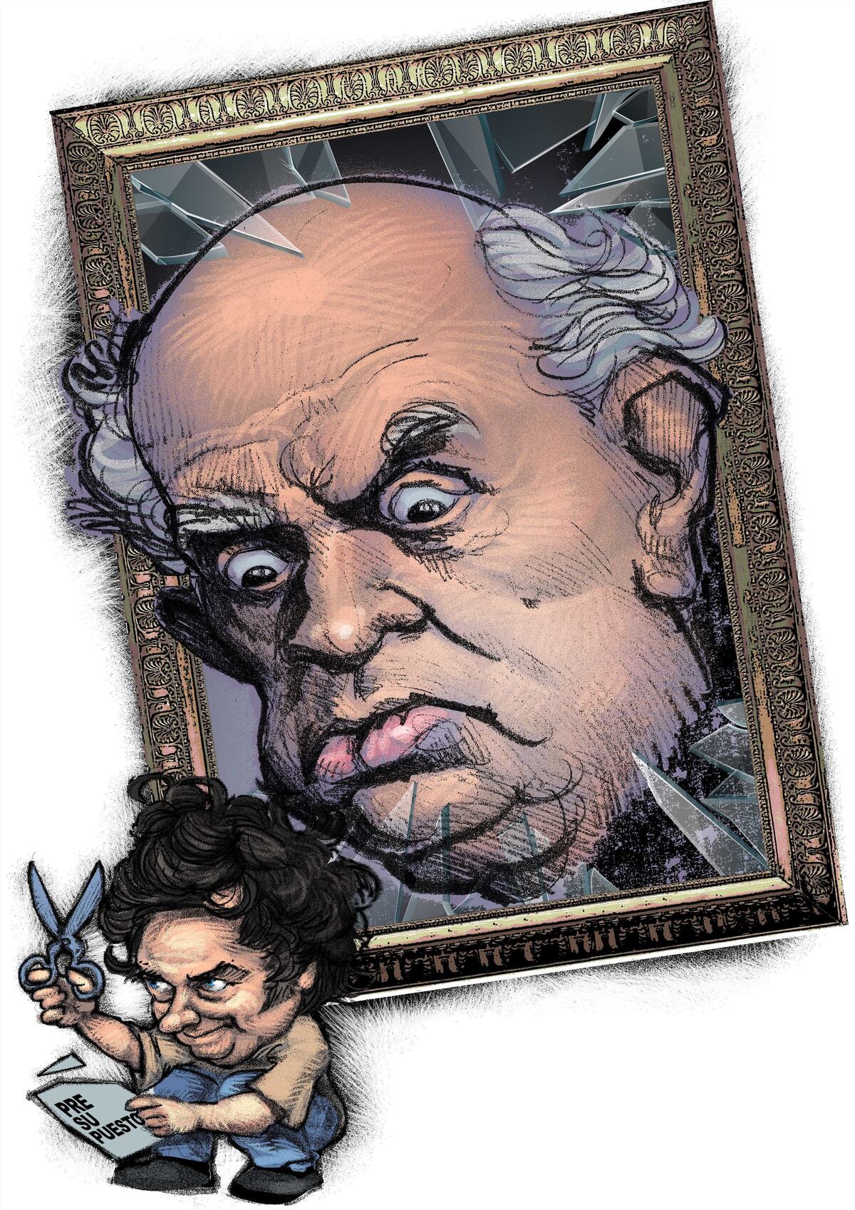 Ilustración Eric Zampieri.