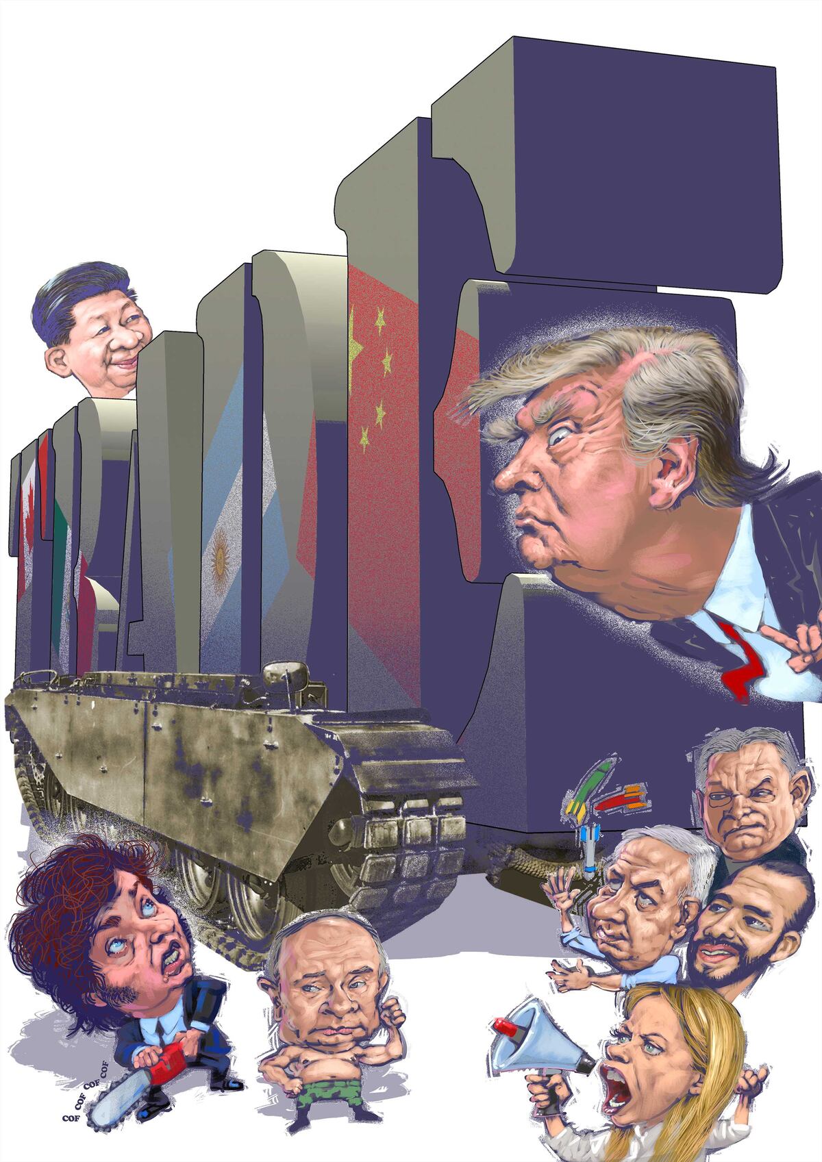 Ilustración Eric Zampieri.