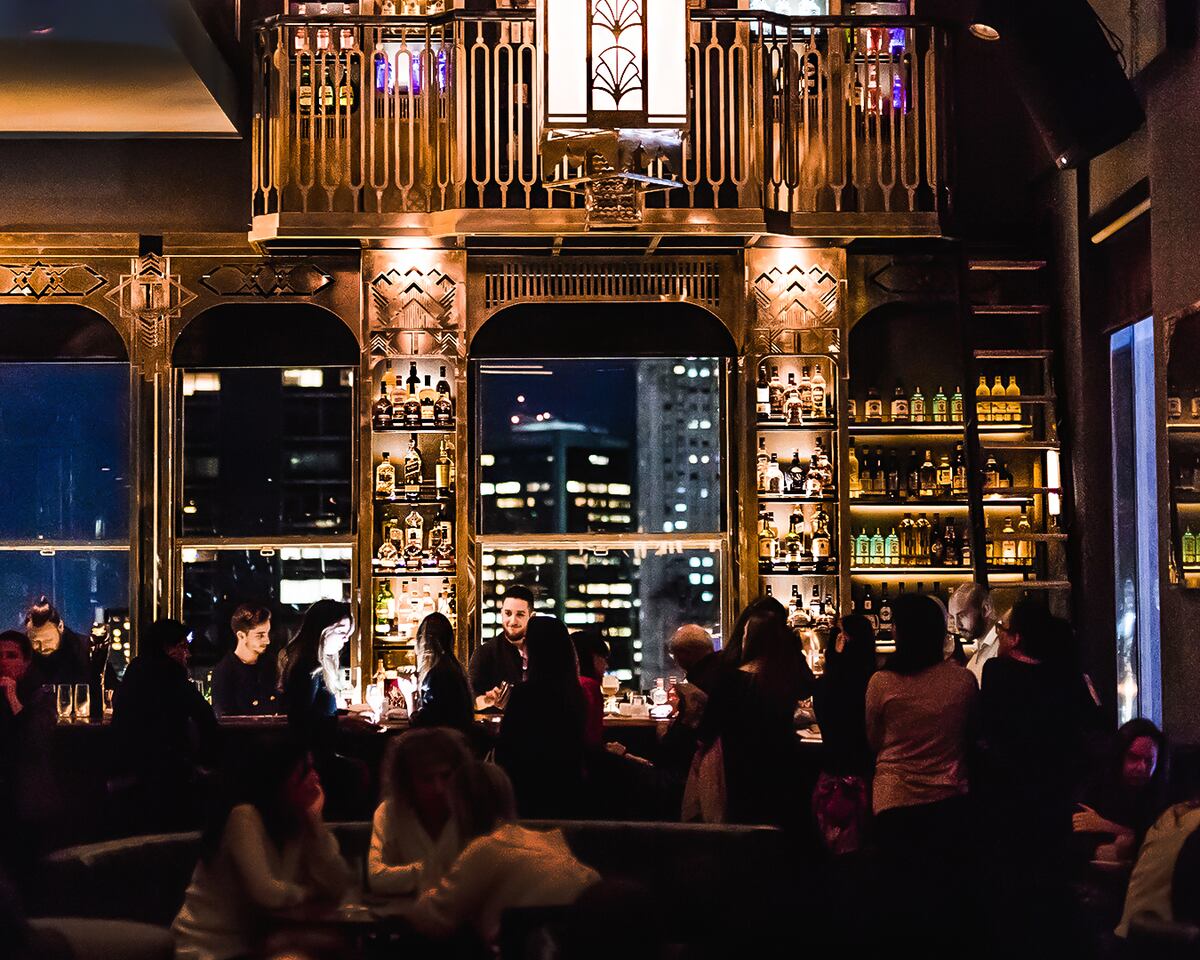 Trade Sky Bar.