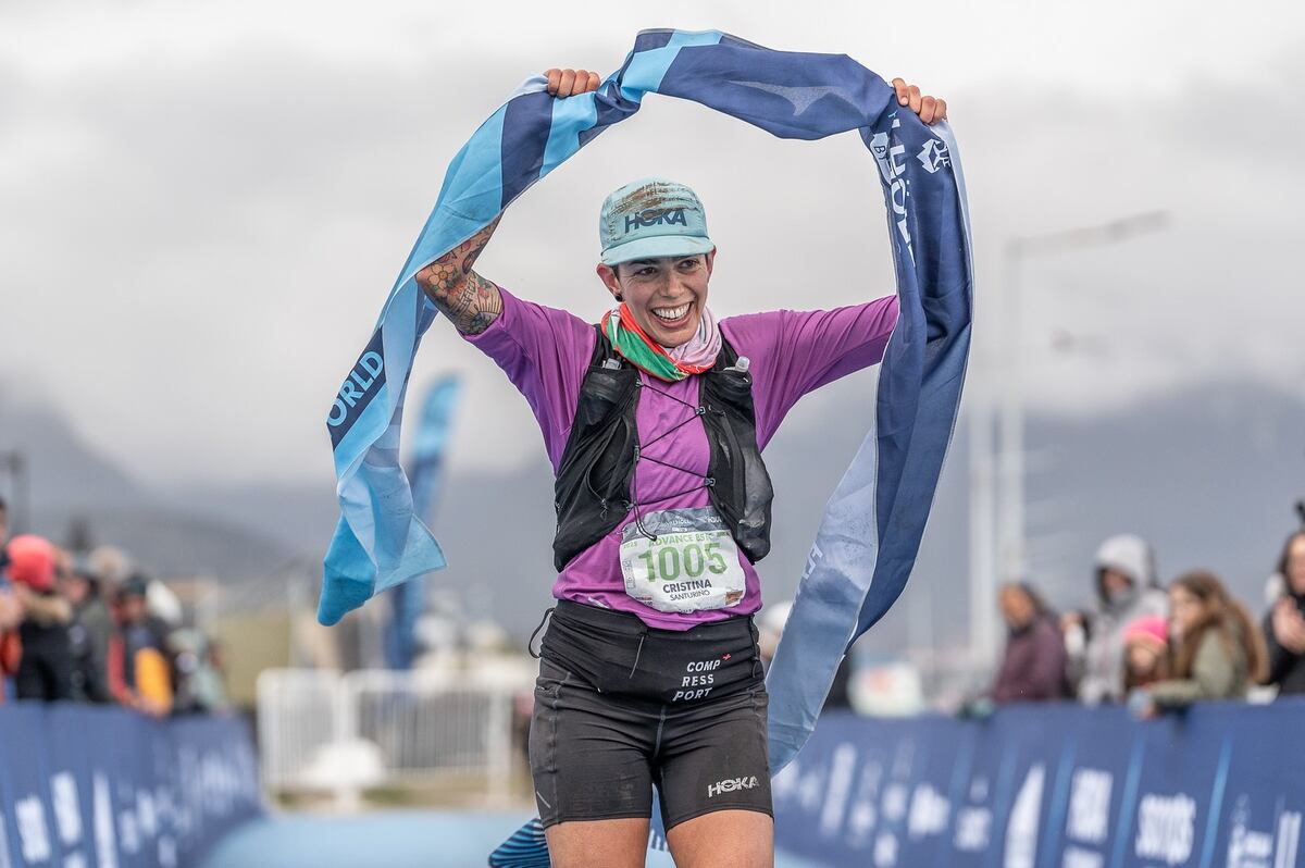 Cristina Santurino: la runner y nutricionista murió a los 36 años. (@crissantu)