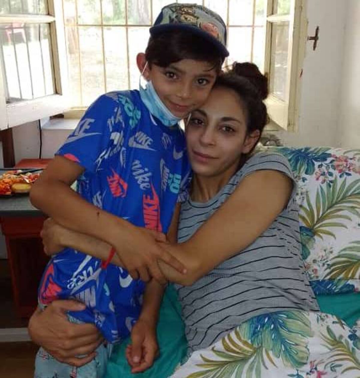 Yesica recibió el alta médica.
