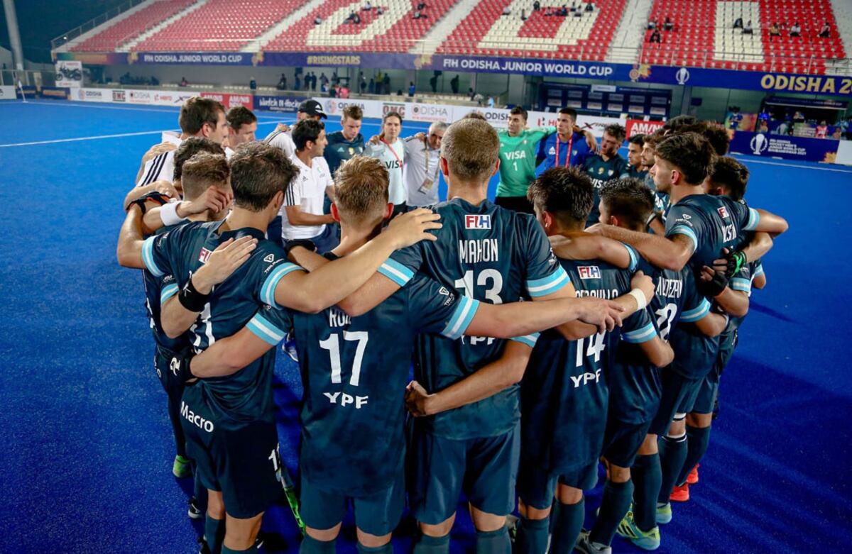Los Leoncitos pasaron a cuartos de final del Mundial de India. Se viene la complicada Países Bajos. (Prensa FIH)