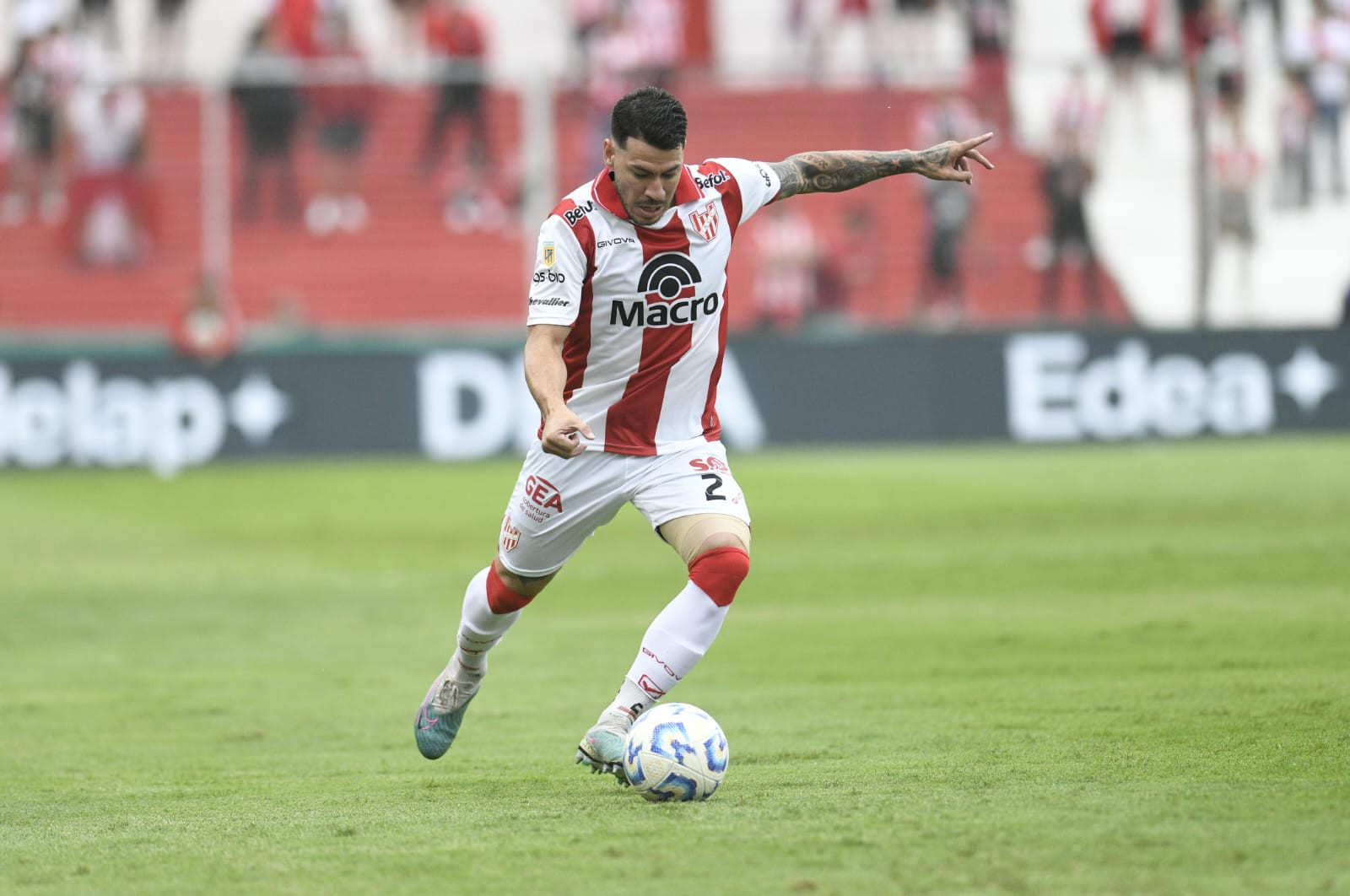 Instituto ante San Martín de San Juan, en duelo por la fecha 11 del Apertura, en Alta Córdoba. (Facundo Luque / La Voz)
