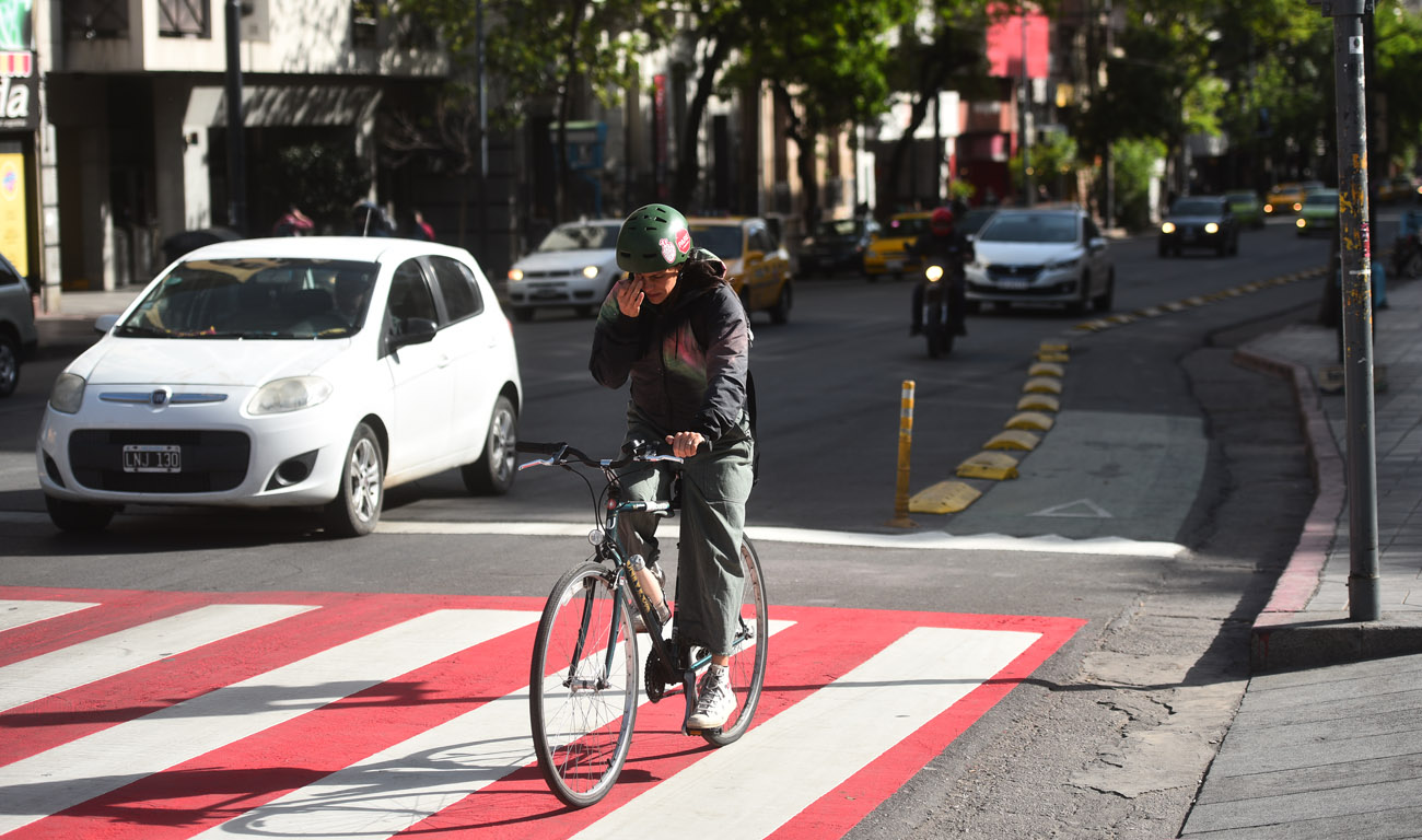 La bicicleta debe estar incorporada al sistema (Pedro Castillo / La Voz)