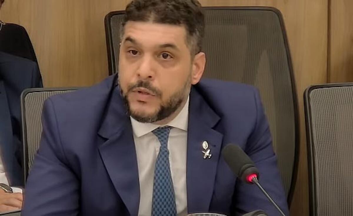 Fadea: Julio Manco, presidente de la Fábrica Argentina de Aviones, en la Cámara de Diputados. (La Voz)