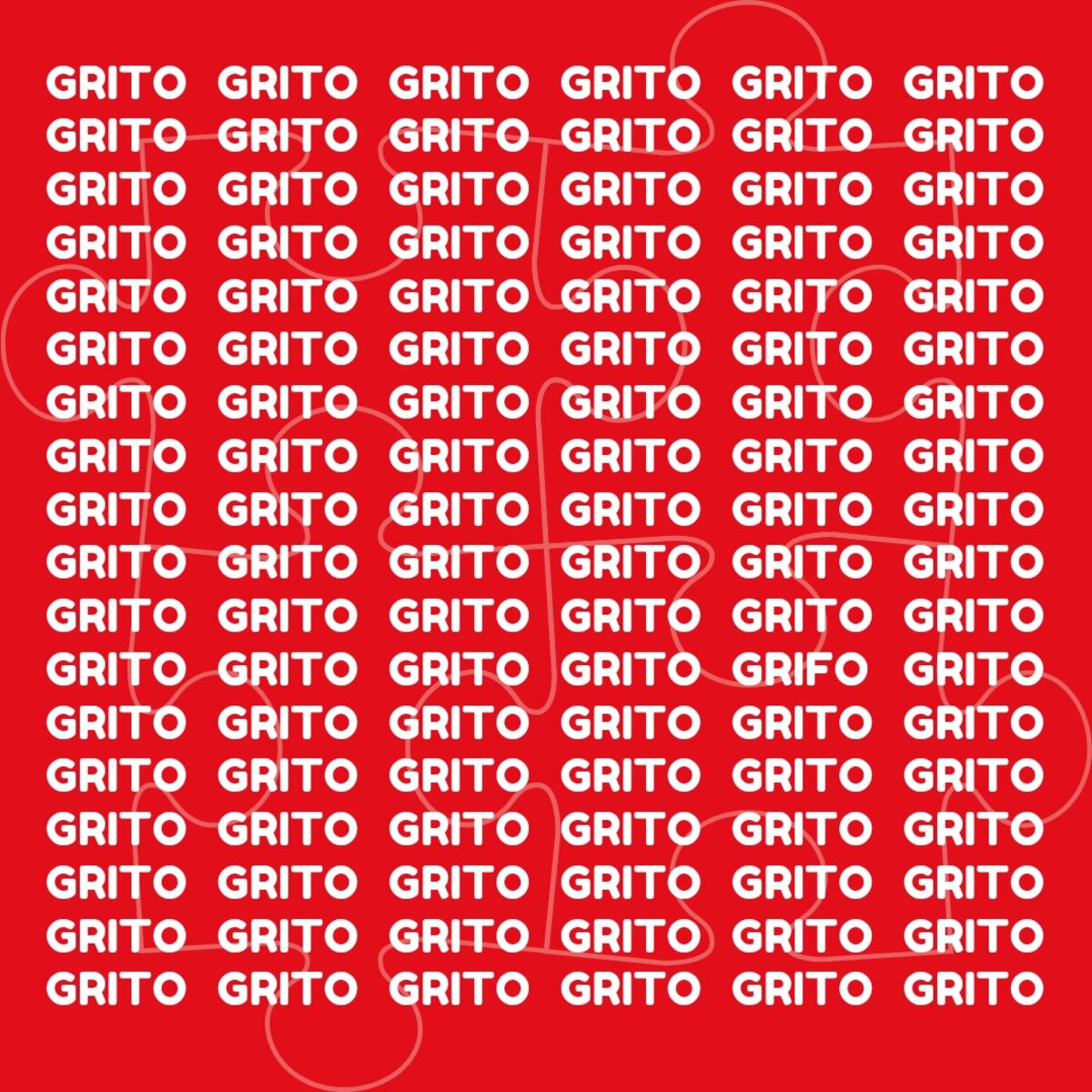 El acertijo visual.