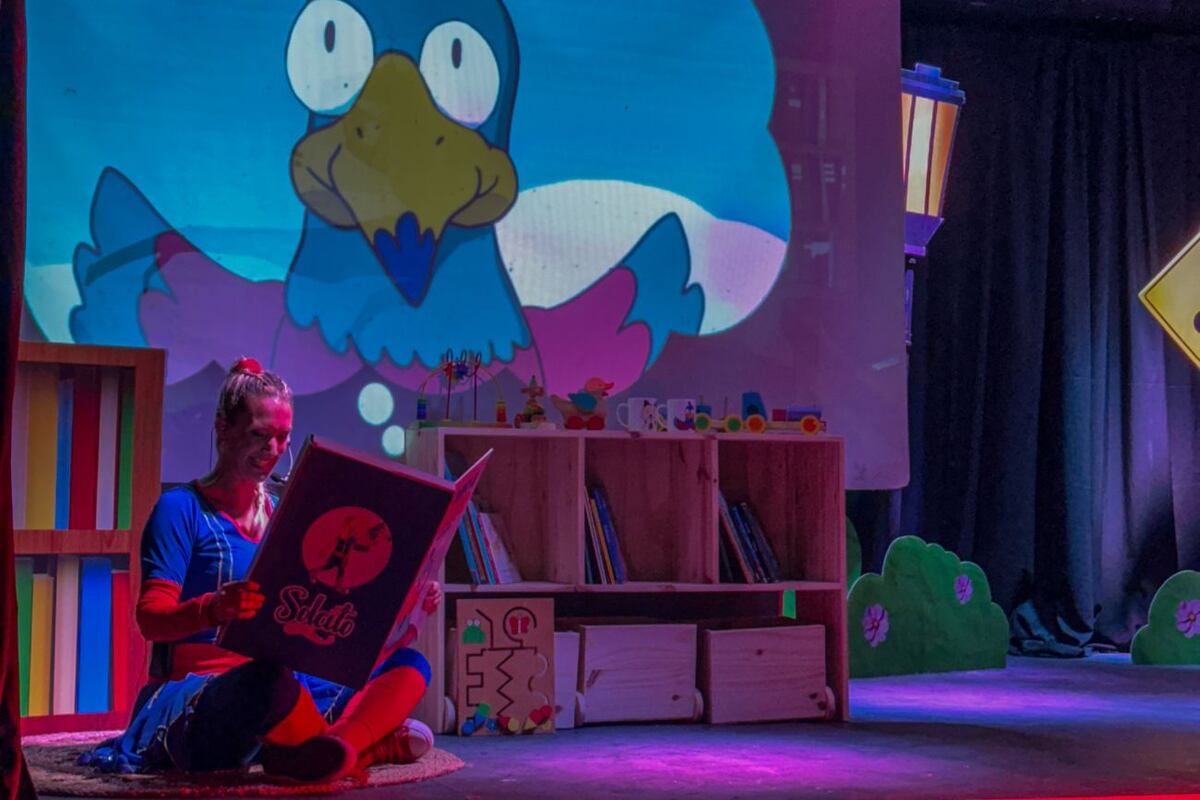 La fiesta de Solcito ganó el Premio Carlos a Mejor Espectáculo Infantil