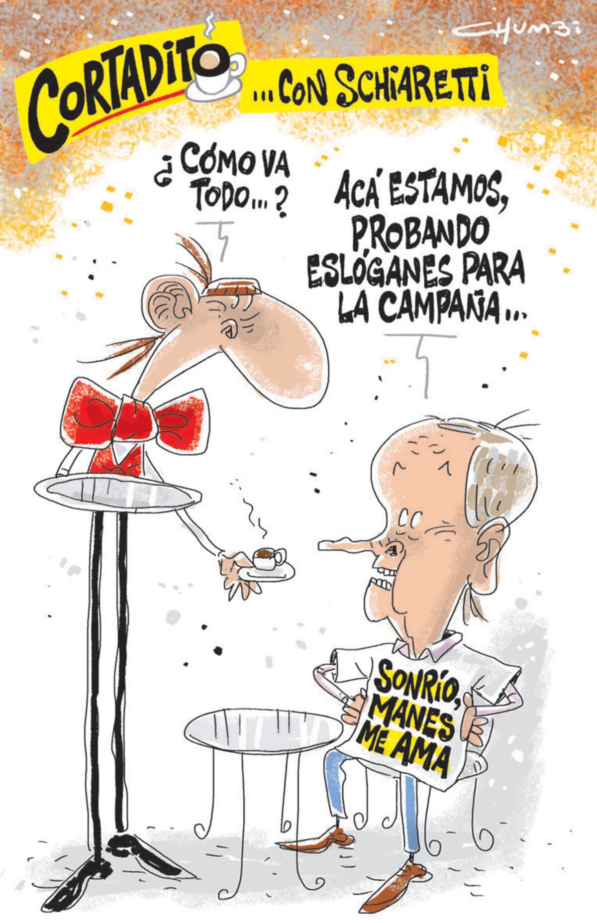Cortadito de Chumbi del 8/8/2022