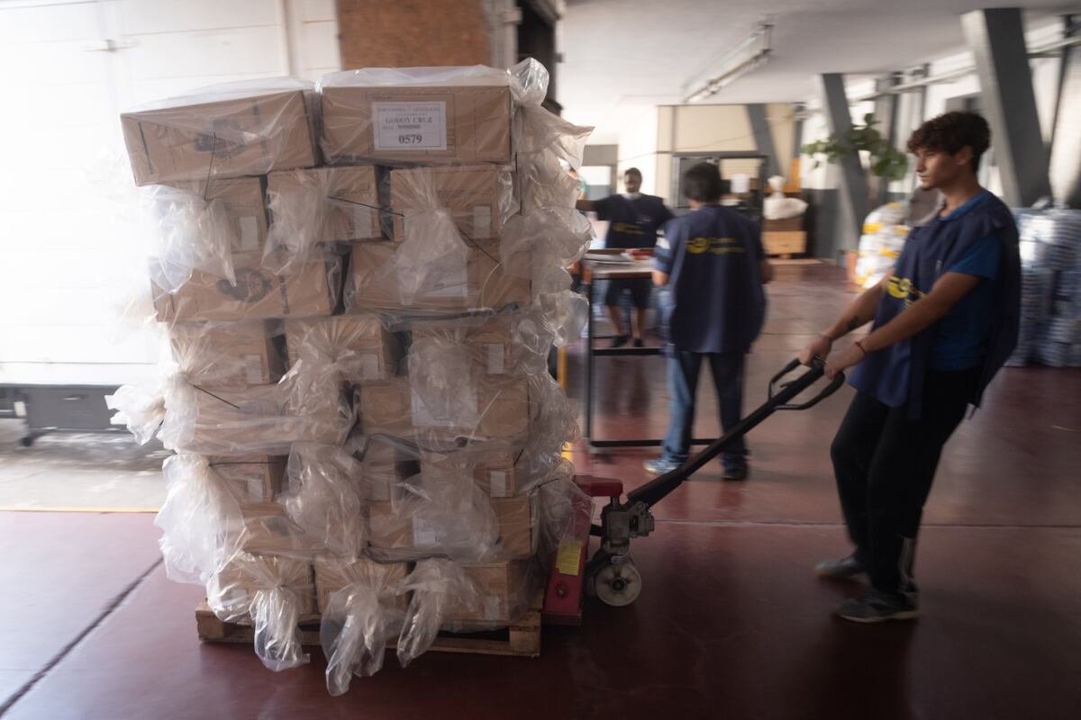 Urnas. El sábado llegarán a todas las provincias.