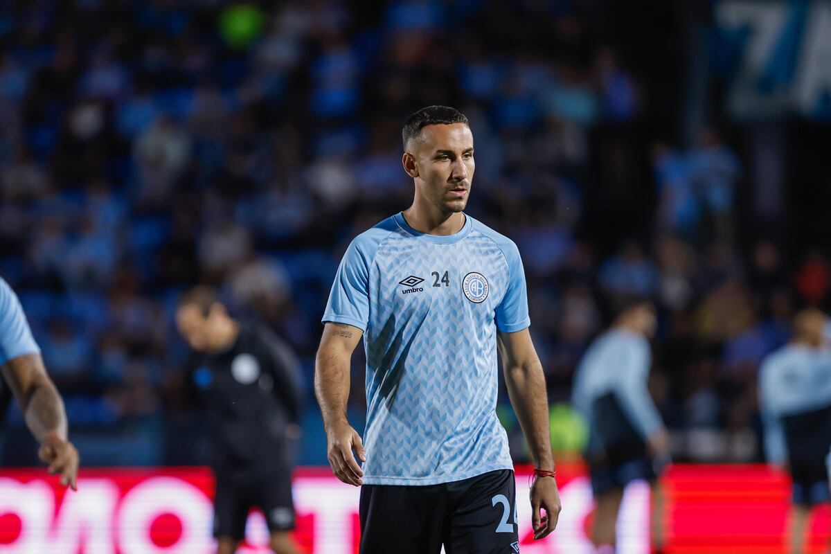 Agustín Dattola habló sobre el clásico con Talleres (Prensa Belgrano)