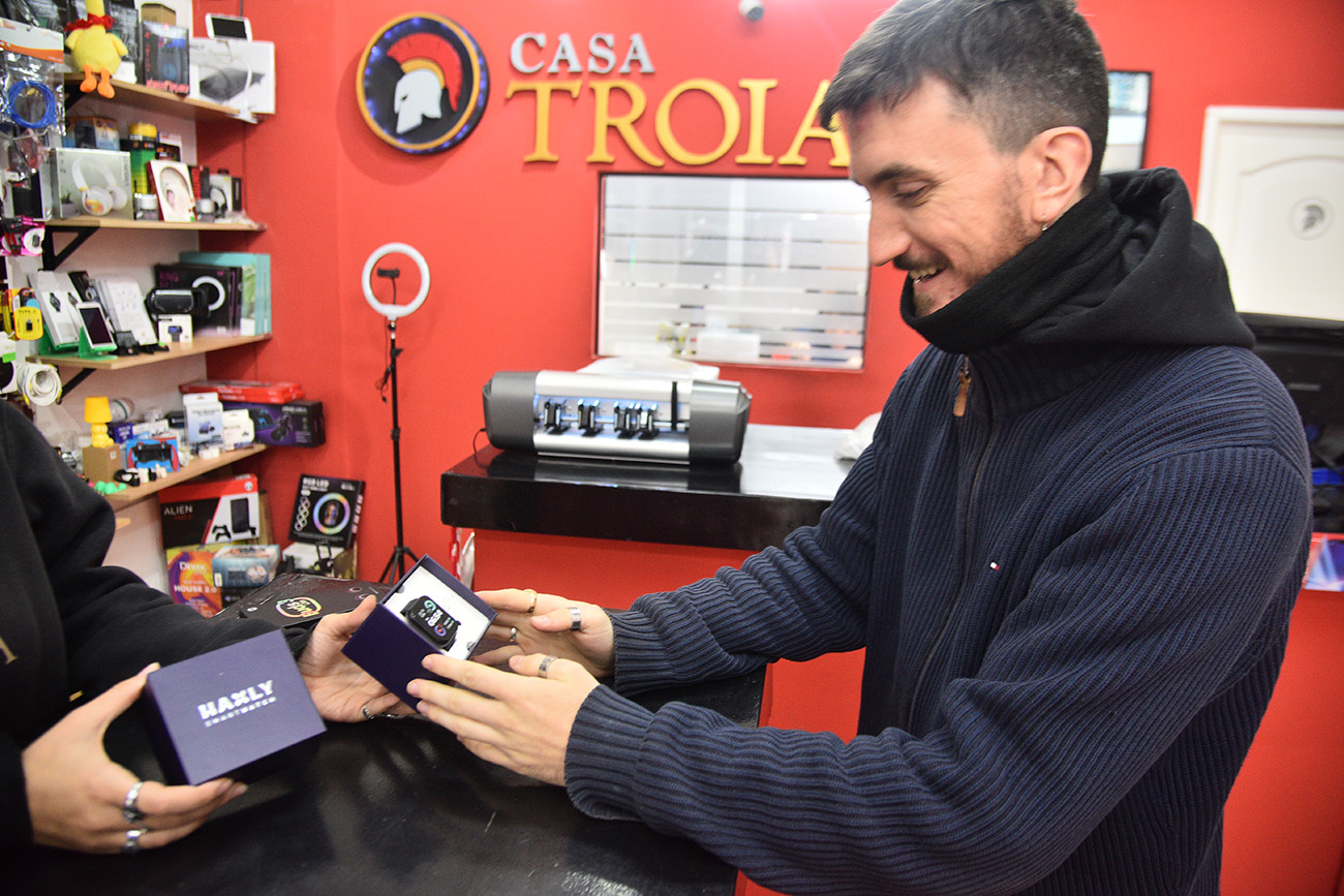 La electrónica, otros de los rubros más solicitados. (Pedro Castillo / La Voz)