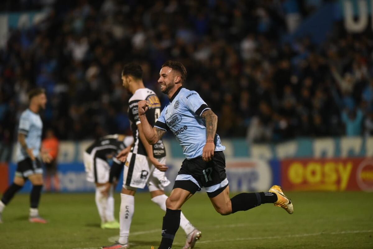 Ibrahim Hesar tendrá la oportunidad de jugar con Belgrano en Primera División. (Facundo Luque / La Voz)