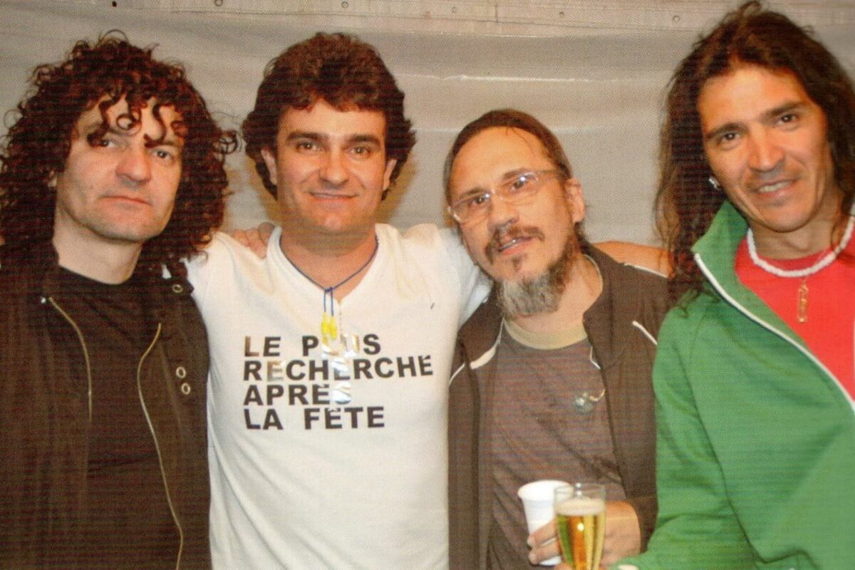 “Tuta” García, de Sabroso y su especial vínculo con Marciano Cantero: Muy buena gente