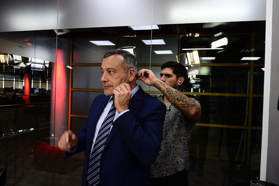 Gabriel Bermúdez tuvo que renunciar por pedido del intendente Passerini. (José Gabriel Hernández / La Voz)