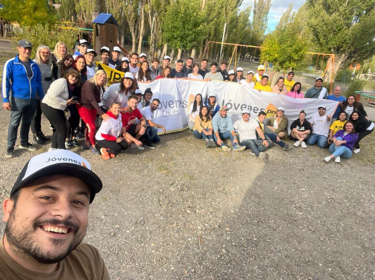 Pedro Roulet, de la Juventud del PRO. (La Voz)