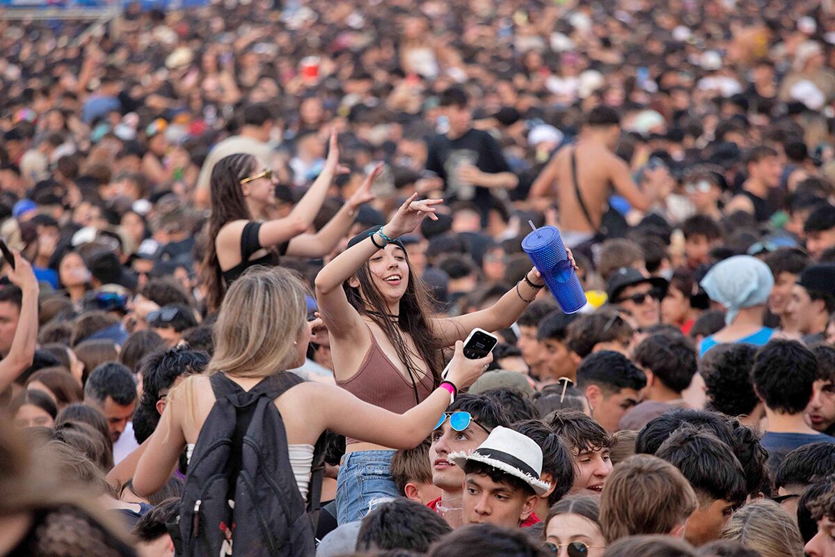 Fiesta de la primavera 2024 en Embalse. (La Voz)