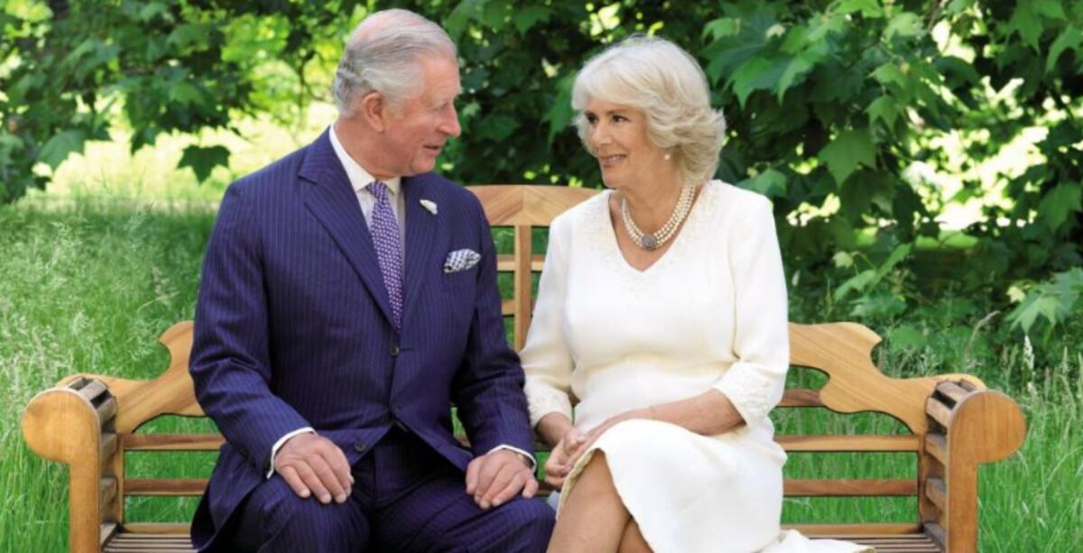 Carlos de Inglaterra y Camilla Parker Bowles