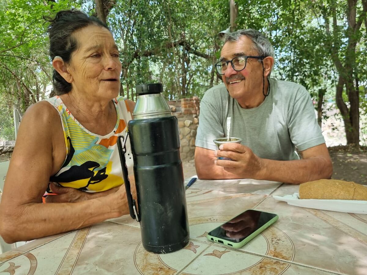 Pedro y Chola. Los Balmaceda de Brochero. (La Voz)
