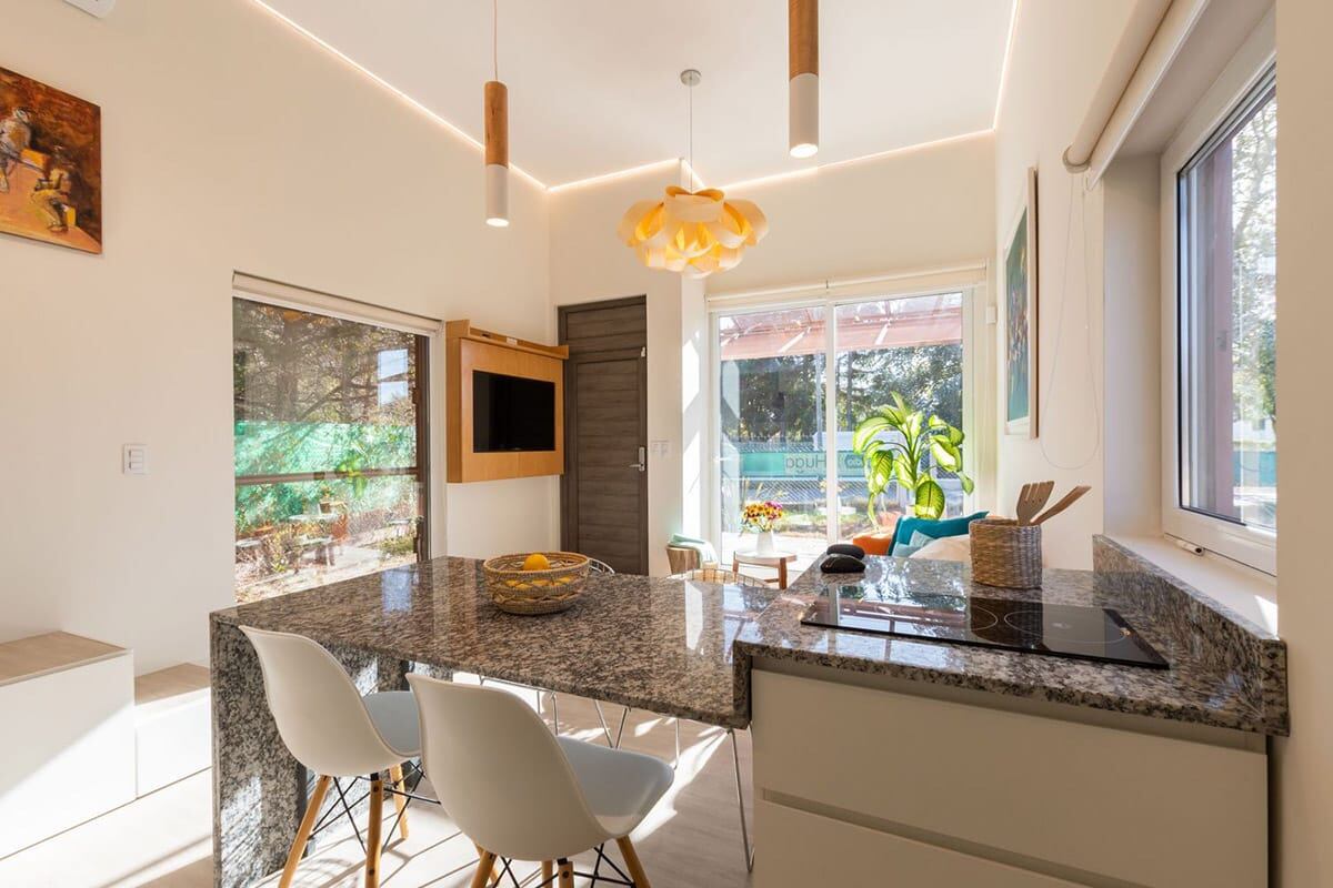 Hüga. La mini casa cordobesa fabricada en hormigón armado, de alta calidad y diseño.