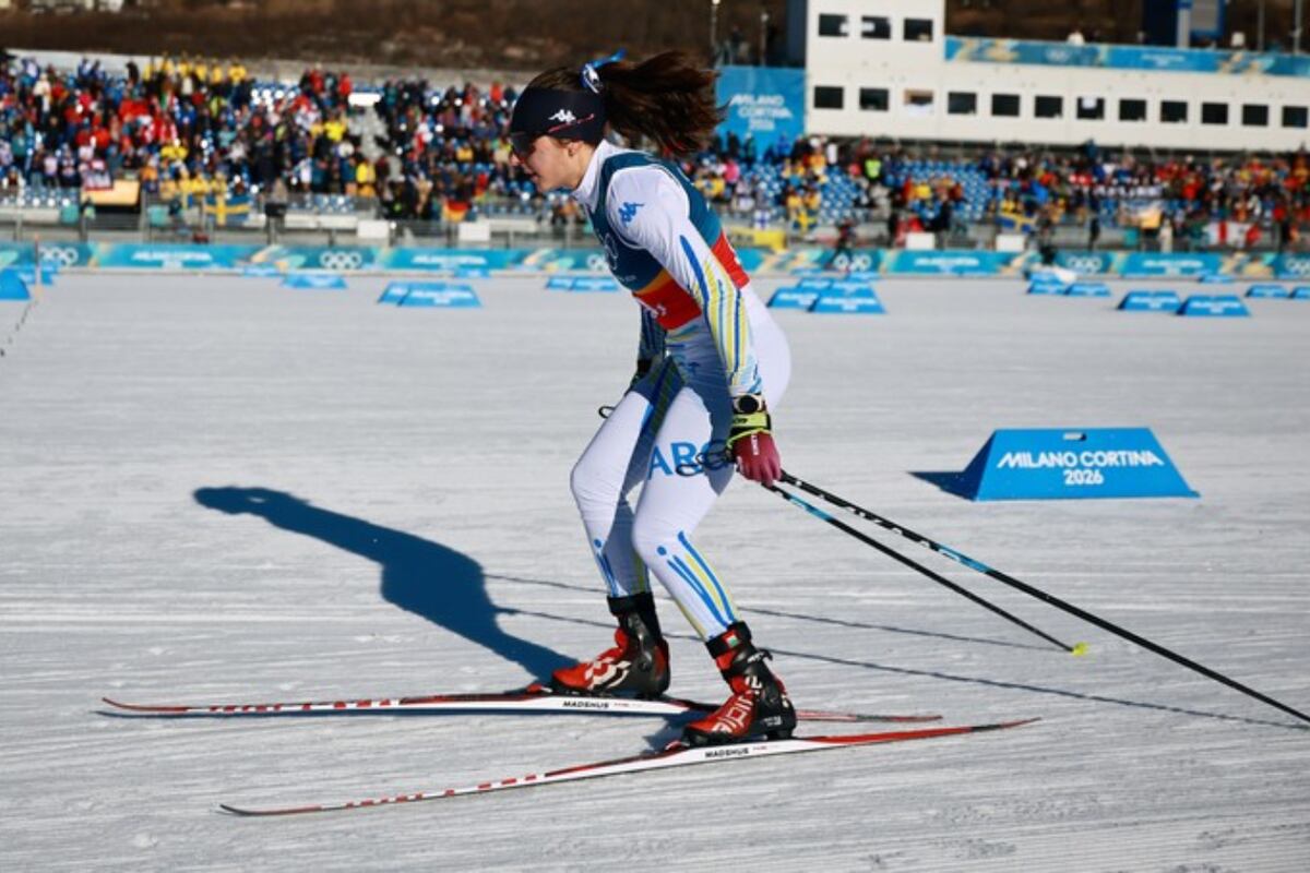 Nahiara Diaz Gonzalez, argentina en la prueba. (Foto: EFE / EPA / HANNIBAL HANSCHKE)