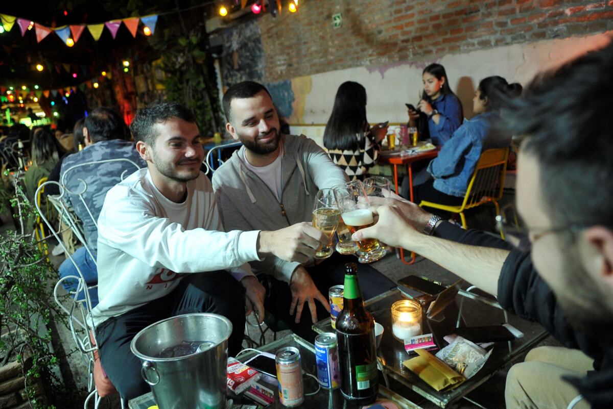 En Güemes hubo propuestas para todos los gustos. (Javier Ferreyra)
