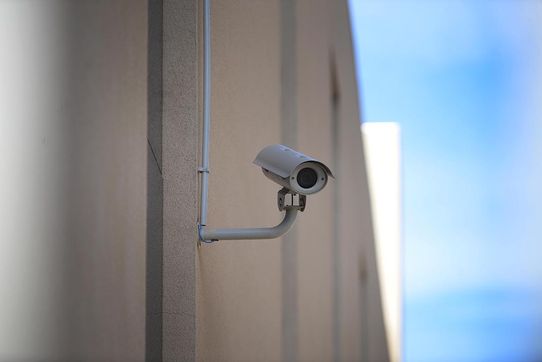 Prueba. Algo tan simple y objetivo como una cámara de seguridad sirvió para rebatir semanas de rumores. (José Gabriel Hernández)