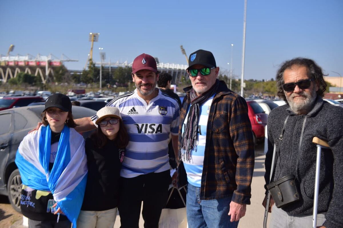 Cara 'e Cancha en la previa de Los Pumas - All Blacks por la primera fecha del Rugby Championship. (AP)