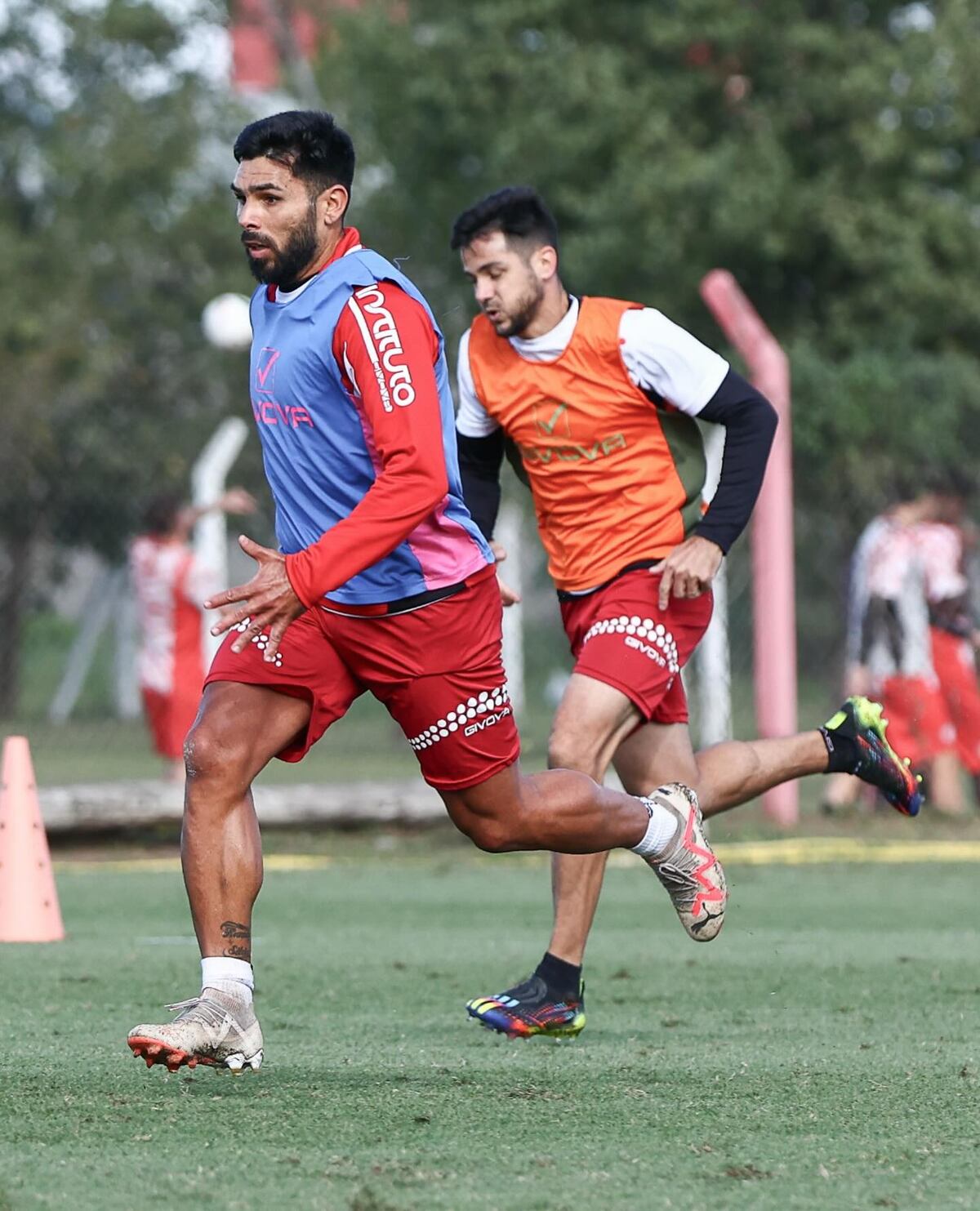Entrenamiento de Instituto de cara a la Liga Profesional 2024. (Prensa IACC).
