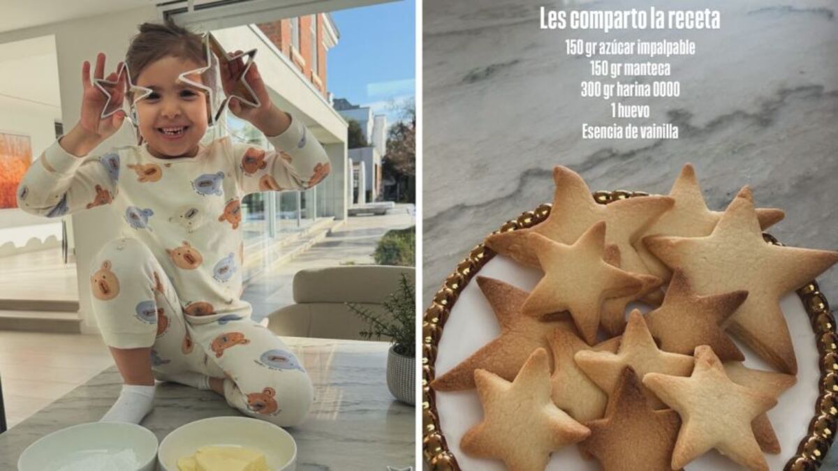 Cómo preparar las mejores galletitas para Navidad de Valentina Cervantes