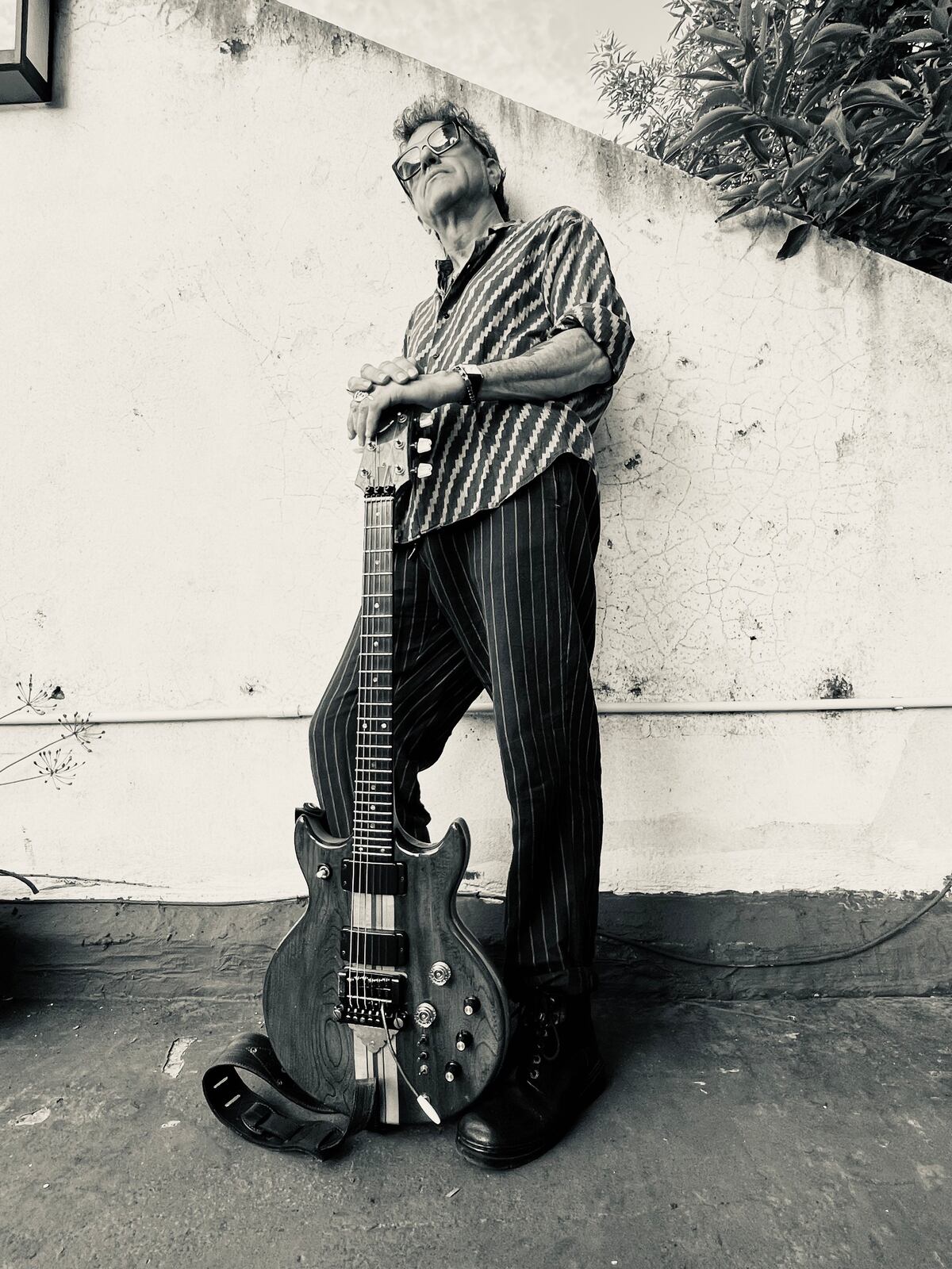 Richard Coleman facturó uno de los discos del año. Se titula "El (in)correcto uso de la metáfora" y tiene detalles suntuosos. (Gentileza Alejandra Bredeston)