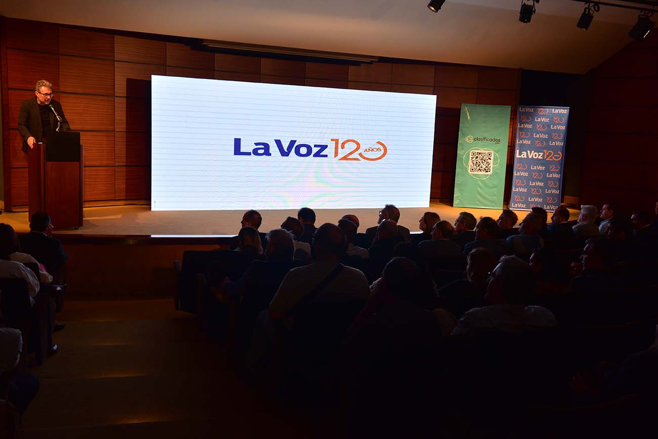 Roque Lenti, presidente de Ceduc, la entidad organizadora de Proyectar Córdoba 2024. (José Gabriel Hernández/La Voz)