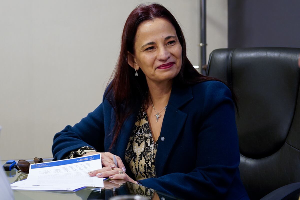 Magali Guzmán destacó el trabajo que se viene realizando en vinculación institucional.