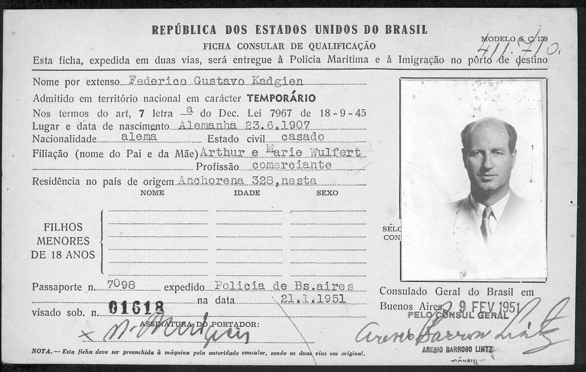 Kadgien llegó a la Argentina tras pasar por Brasil. (Foto: gentileza AD).