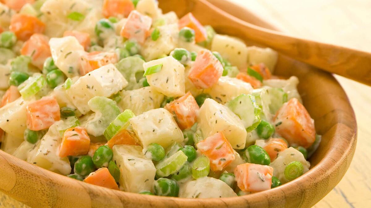 La ensalada rusa de Doña Petrona