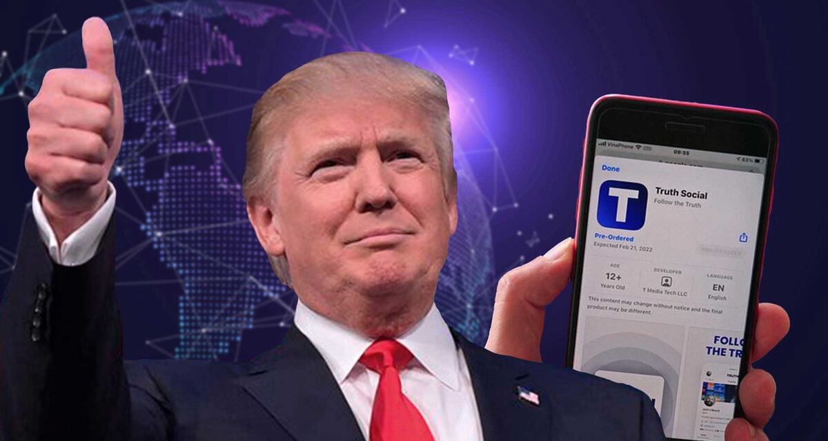 Donald Trump impulsó el cierre del Tok Tok (Foto: AP)