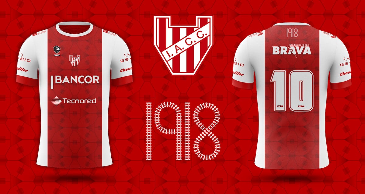 Los distintos modelos que los hinchas de Instituto han enviado para participar del concurso y mostraron en redes sociales. (Twitter).
