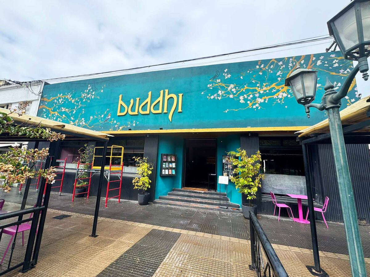 Buddhi, restaurante de La Cumbre (La Voz).