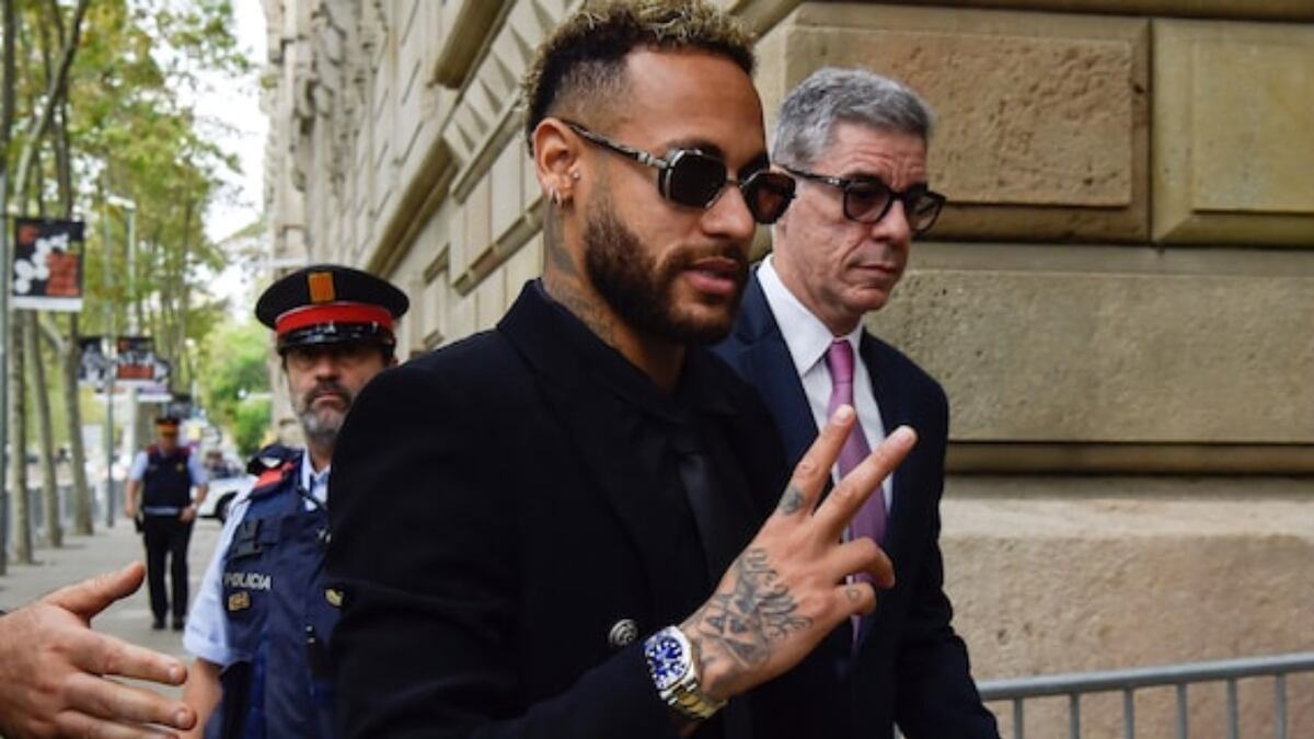 Neymar Jr. (AP)