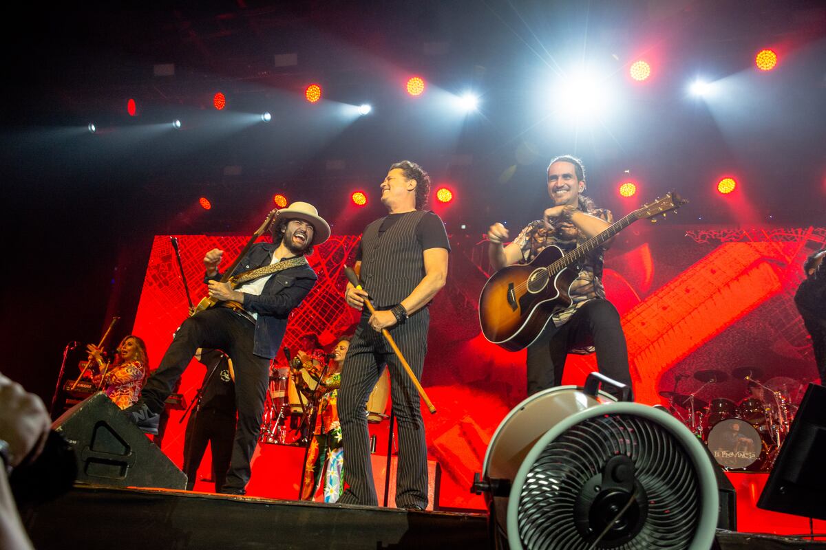 Carlos Vives en Córdoba (Gentileza Prensa / Andrea Zanaf)