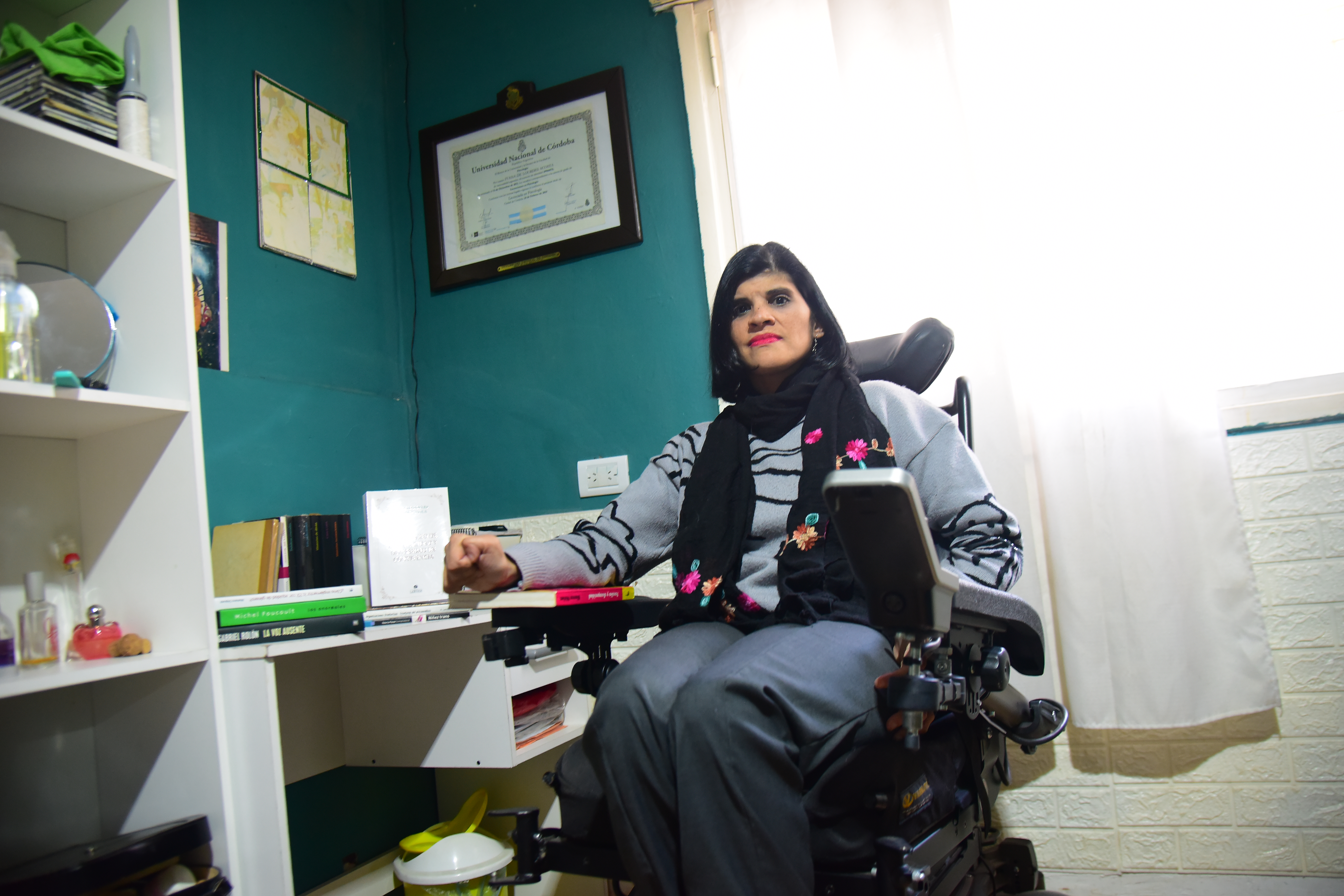 Ivana Acosta cursa un juicio por violencia laboral contra Epec (Javier Ferreyra / La Voz)