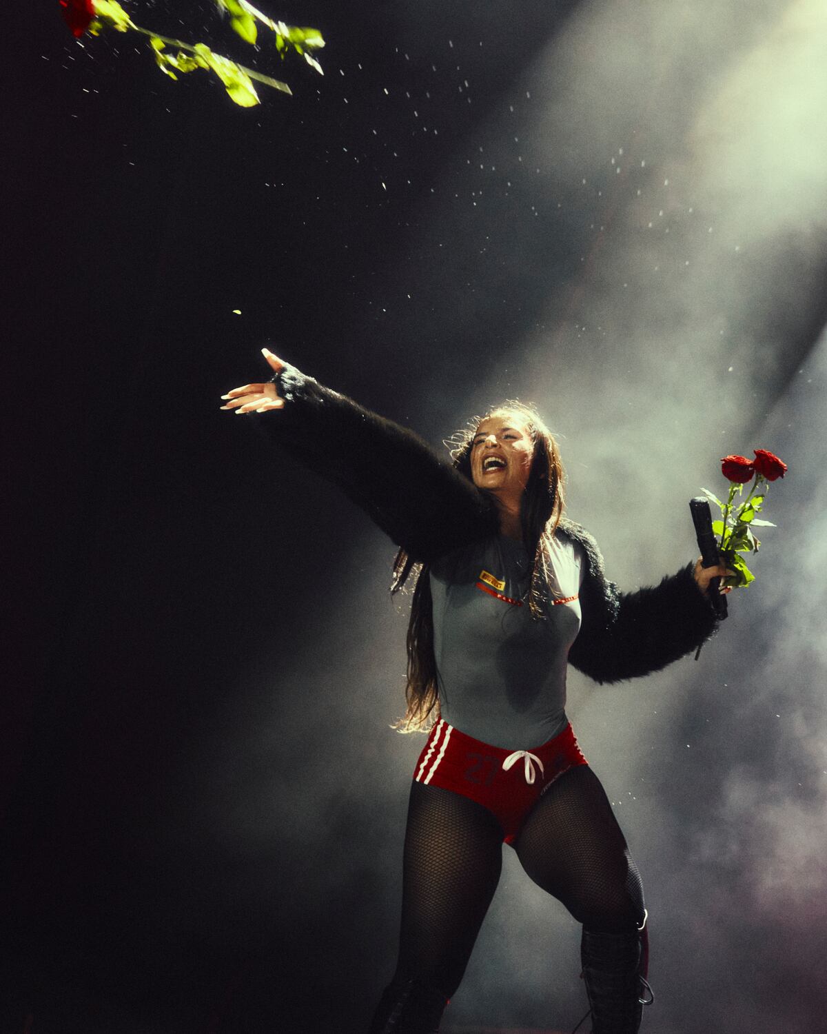 Nathy Peluso en Lollapalooza 2025. (Foto: Prensa DF / Lollapalooza)