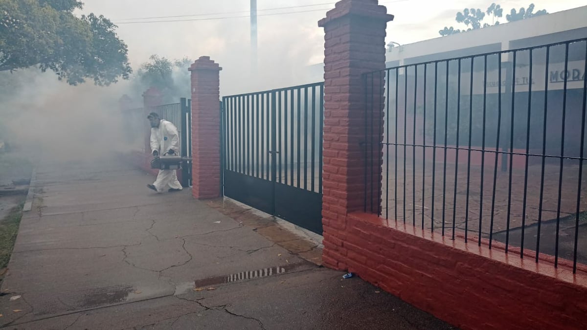 Jesús María confirmó la circulación local de dengue. (Gentileza Radio Jesús María)